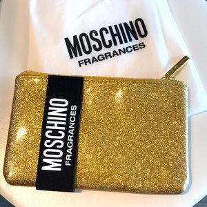 Moschino Sparkling Gold Pouch🌟